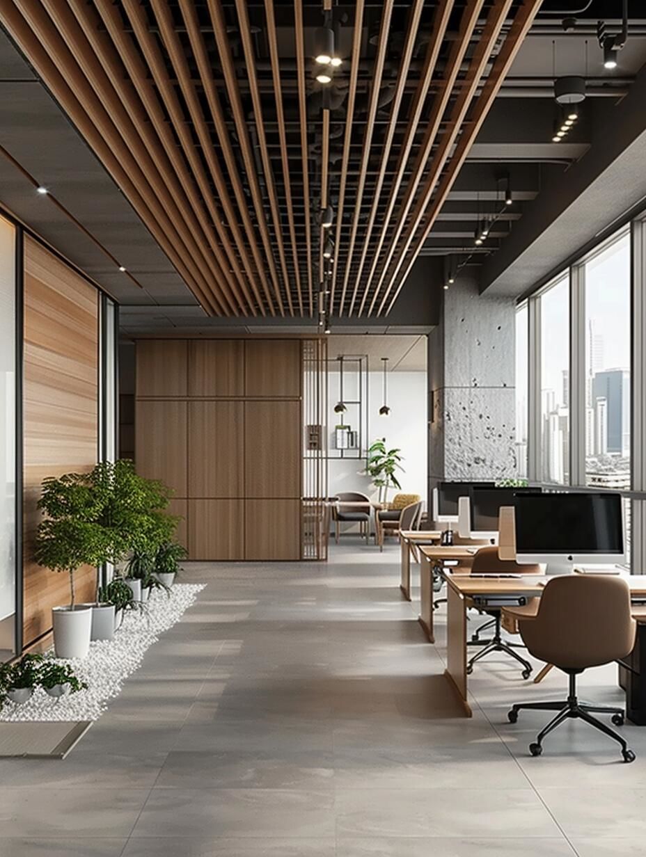 办公室简约不简单