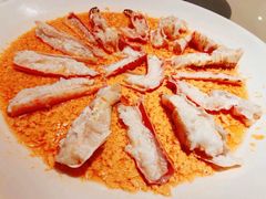 花雕蒸阿拉斯加蟹-利苑酒家(华熙国际店)