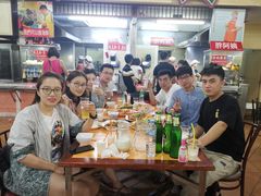 -班赞海鲜市场胖阿姨加工点