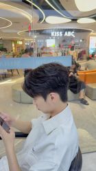 -M1山木造型国潮男士发型定制