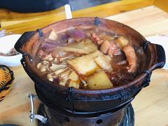 鸡公煲-范贤光鸡公煲(平乐园总店)