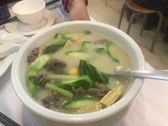 丝瓜浸鸡杂-文记壹心鸡(宝华路店)