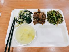 雪菜毛豆-浙江大学玉泉校区四食堂