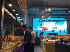 自助取餐区-海天盛宴新派海鲜自助餐厅(群力店)