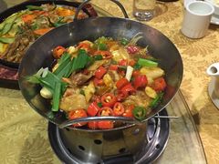 干锅肥肠-毛家饭店(拱北店)