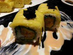芒果炸虾卷-笑福亭料理小馆(解放碑店)