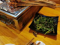 韭菜-86烧烤 | 江湖菜(石人总店)