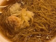 鲜虾云吞面-盛记粥面(佐敦店)