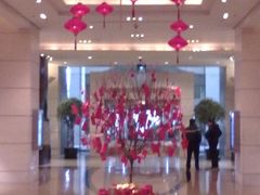 大堂-上海波特曼丽思卡尔顿酒店