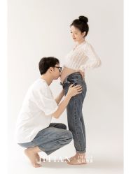 点击看大图 -专注孕妇照亲子照·纪田摄影