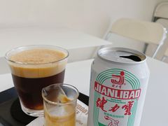 橘里桔气特调咖啡-悟白咖啡WoobyCafe
