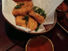 炸虾饼配甜辣酱-红泰·泰精选·特色料理(中山路店)