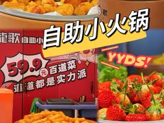 -龍歌自助小火锅(市南金茂湾店)