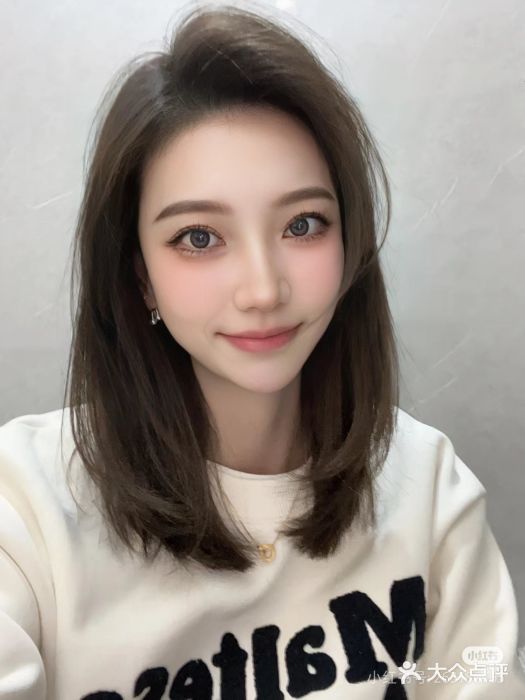 米娜造型蛋白烫发(八大处店)图片