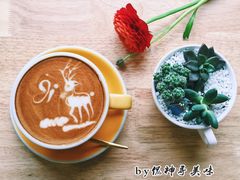 -不正咖啡(万达尊店)