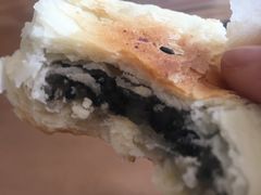 黑芝麻馅饼-矮子馅饼(大成路店)