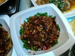 蒜香牛肉-独一佳老胡湘菜馆(矿山路店)