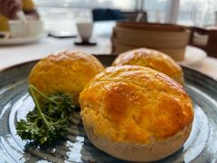 酥皮叉烧包-白天鹅宾馆-宏图府餐厅