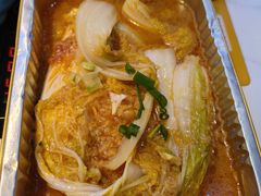 锡纸娃娃菜-大成海鲜烧烤·小龙虾(五角场店)