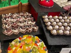 -北京希尔顿逸林酒店-逸轩西餐厅-自助餐厅