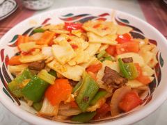 炒面片-巴依老爷新疆美食(清华东门店)