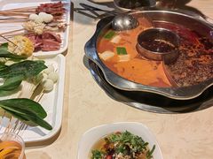 -佰人王串串香火锅直营店(大学路店)