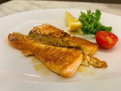 烤三文鱼-红叶日料·放题·海胆·定食(星海店)