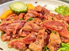 去骨牛排肉-梦山水日本烧肉(五四广场店)