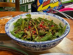 白灼莴笋-辣得香川菜馆(横屿鳝溪佳园店)
