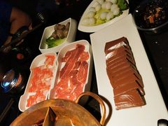 重庆鸭血-锅说大脸毛肚重庆老火锅(佐阾店)