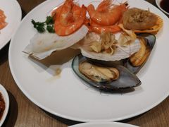 -希尔顿欢朋酒店自助餐