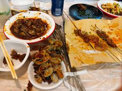 -郑记•不夜城烧烤•龙虾•虾蟹(黄鹤楼店)