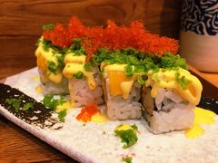 招牌蟹黄卷-桃太郎创作料理(大坪店)