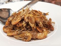 油爆河虾-钱塘花园·宁波菜