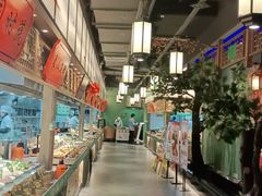 自助取餐区-松沪名灶·豆浆鱼头·新上海菜(飞航吾悦广场店)
