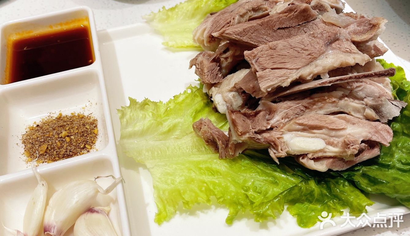 正宗宁夏菜 他家羊肉串满分💯