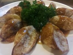 芋茸焖茄瓜-和记菜馆