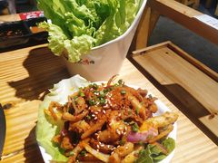 云南生菜-胖记烤肉(江汉路店)