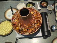 -椒椒铜炉火锅鸡(天马店)
