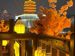 -老宅藕香·湖北菜·非遗藕汤·武昌鱼(黄鹤楼景观店)