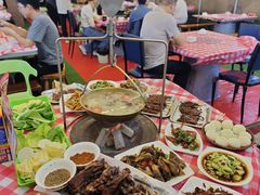 -江湖亮亮蒸虾大排档烤全羊清真(武汉总店)