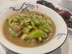 蚬子炖茄子-太平洋丽晶酒店