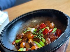 石锅花椒啫牛小排-新荣记(西溪湿地店)