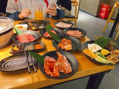 -一汀七輪燒·炭火烤肉自助专研店(万达店)