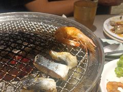 -伍棵煋炭烤自助料理·烤鳗鱼(浦东食品城店)