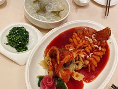 白饭鱼莼菜羹-得月楼·省级非遗·传统苏帮菜(观前店)