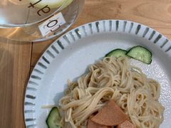 麻油面线-朵朵开素食餐厅(后宰门街店)
