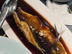 西湖醋鱼-杭州西湖柳莺里酒店·闻莺厅