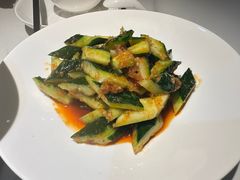 蒜香拍黄瓜-一品红川菜(皇岗店)