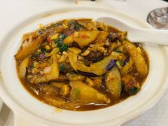 咸鱼茄子煲-深运潮州粥(东门店)